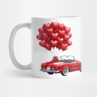 Valentine Car Mug